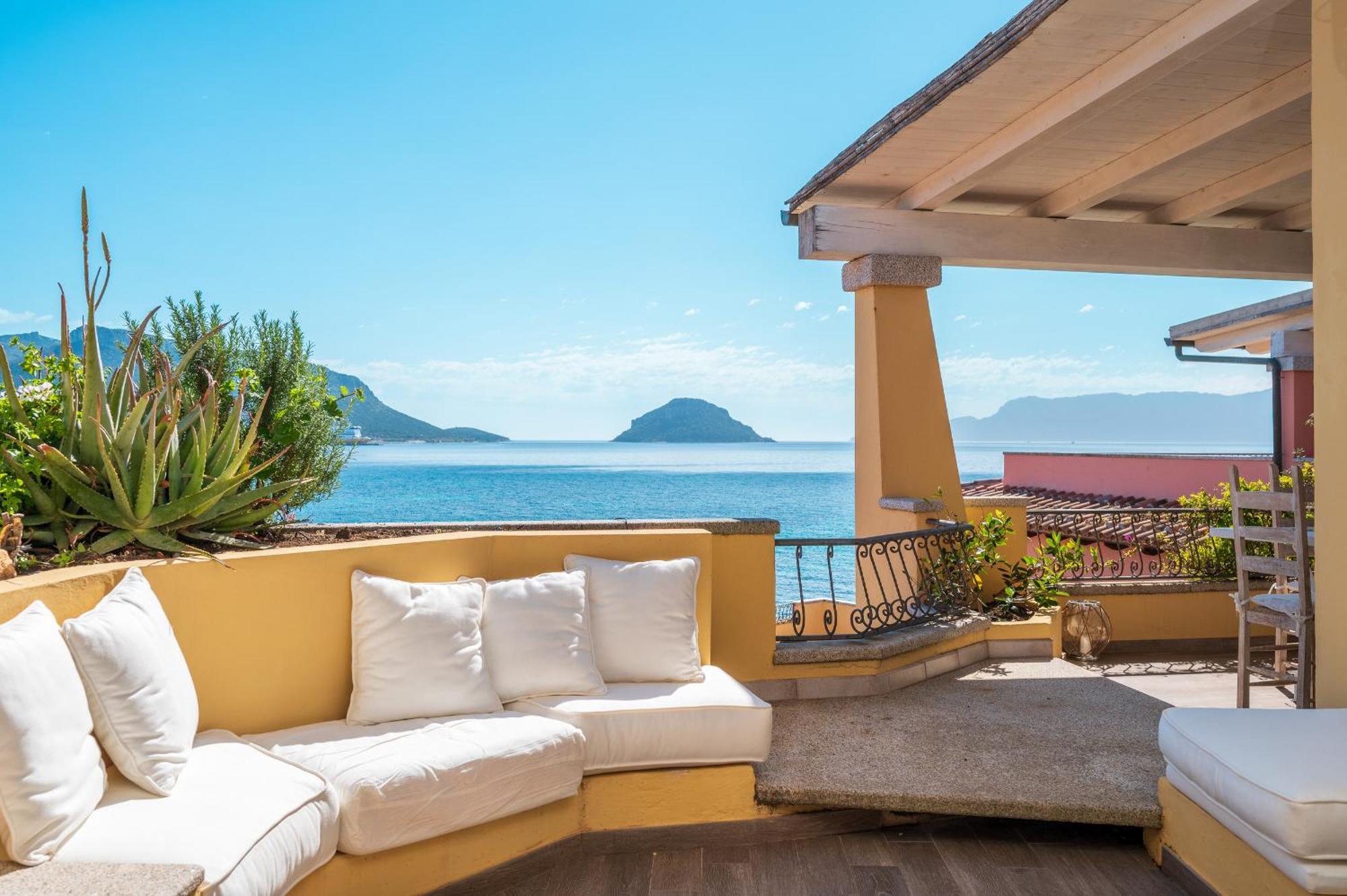 S'Abba Seafront Apartments - Your House In Sardinia Golfo Aranci Exterior foto